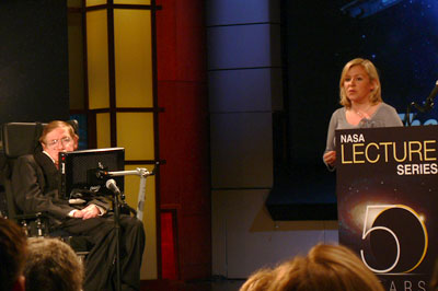 Stephen and Lucy Hawking