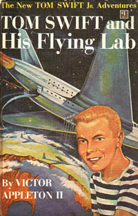 Tom Swift Jr. book cover