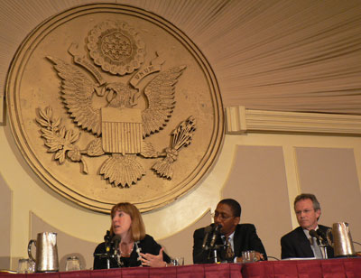 Space policy panel