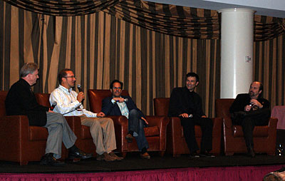 NewSpace 2008 panel