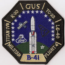 mission patch