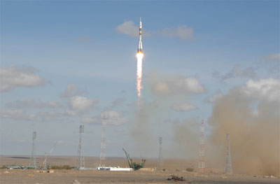 Soyuz launch