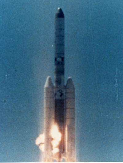 Titan 34D launch