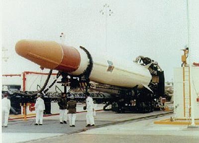 Thor launch vehicle