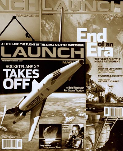 Launch magazine