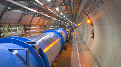 LHC photo
