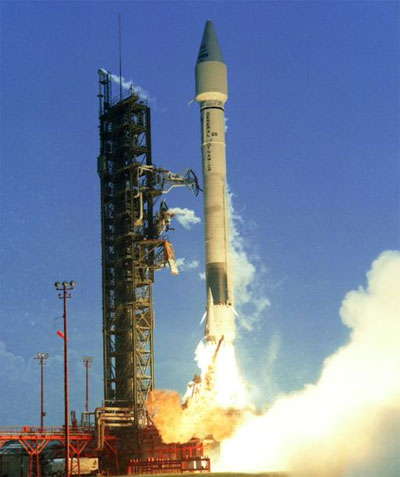 Atlas 1 launch vehicle