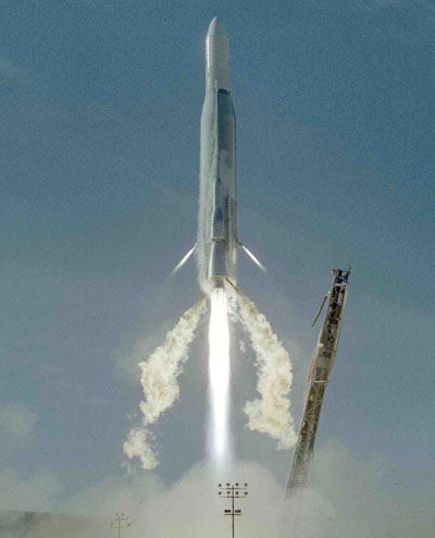 Atlas PARCAE launch