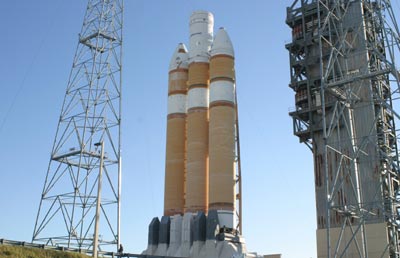 Delta 4 Heavy rollout