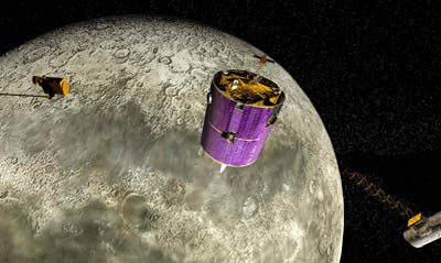 Lunar Prospector illustration