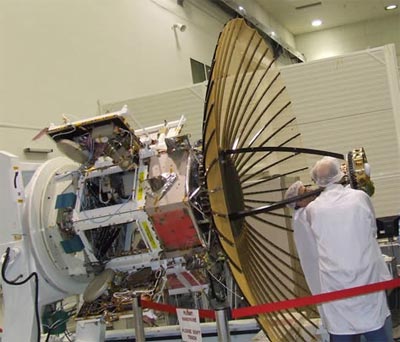 Tecsar satellite