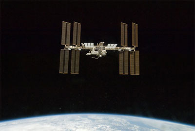 ISS image