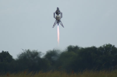 Scorpius in flight