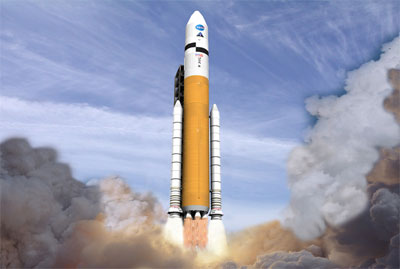 Ares 5 launch