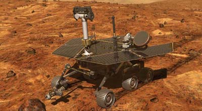 Mars Exploration Rover illustration