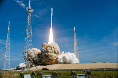 Ares 1-X launch