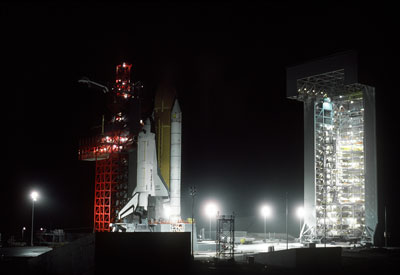 Enterprise at Vandenberg