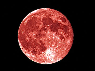 Red moon