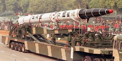 Indian missile