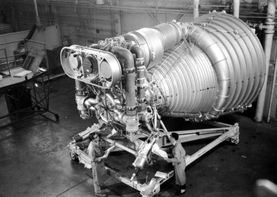 F-1 engine