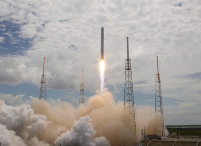 Falcon 9 launch