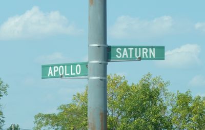 street sign