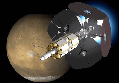 VASIMR Mars mission