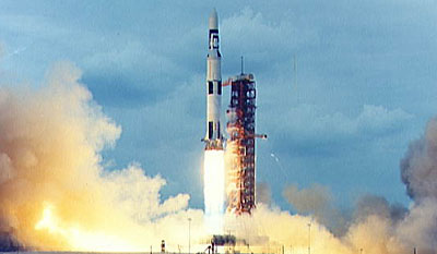 Skylab launch