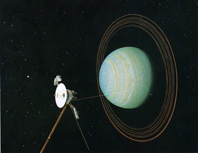 Voyager 2 at Uranus