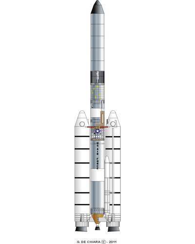 Titan IIID illustration