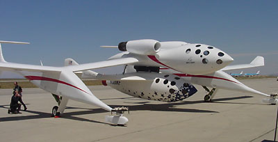 White Knight and SpaceShipOne