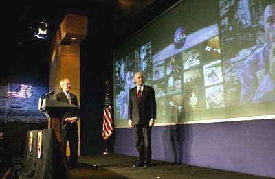 Bush and O'Keefe