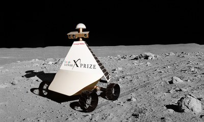 Astrobotic lunar rover illustration