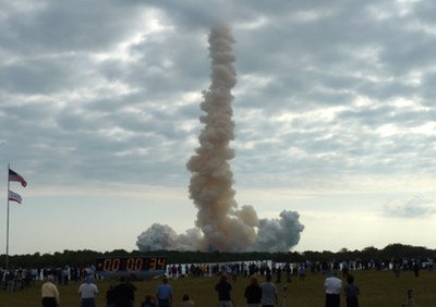 Endeavour launch