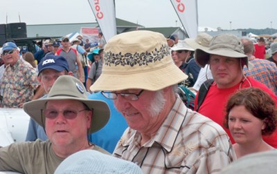 Rutan at Oshkosh