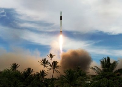 Falcon 1 launch