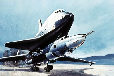 Buran illustration