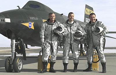 X-15 test pilots