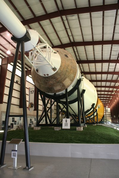 Saurn V at Space Center Houston