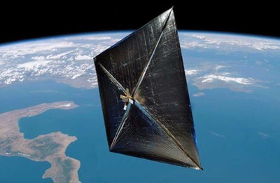 solar sail illustration