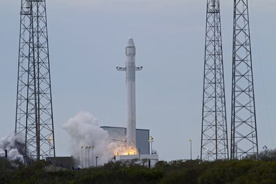 Falcon 9 CRS-2 launch