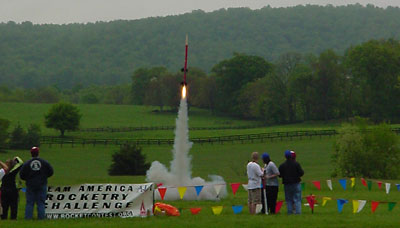 Rocket launch