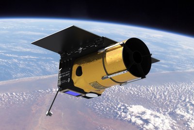 Arkyd-100 in orbit