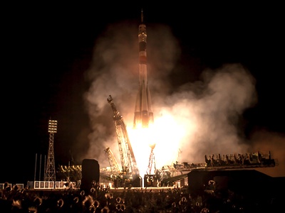 Soyuz launch