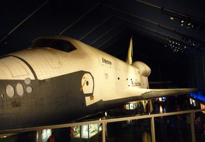 Enterprise at Intrepid