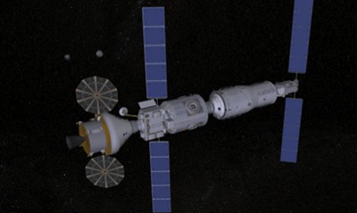 Boeing/Roscosmos concept