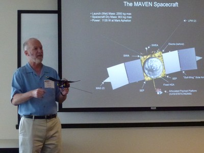 The Space Review: Flying above the Martian radar