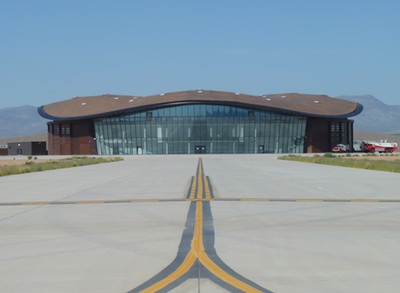 Spaceport America exterior