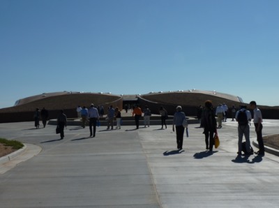 Spaceport America exterior