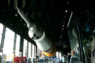 Saturn V and Skylab at Davidson Ctr